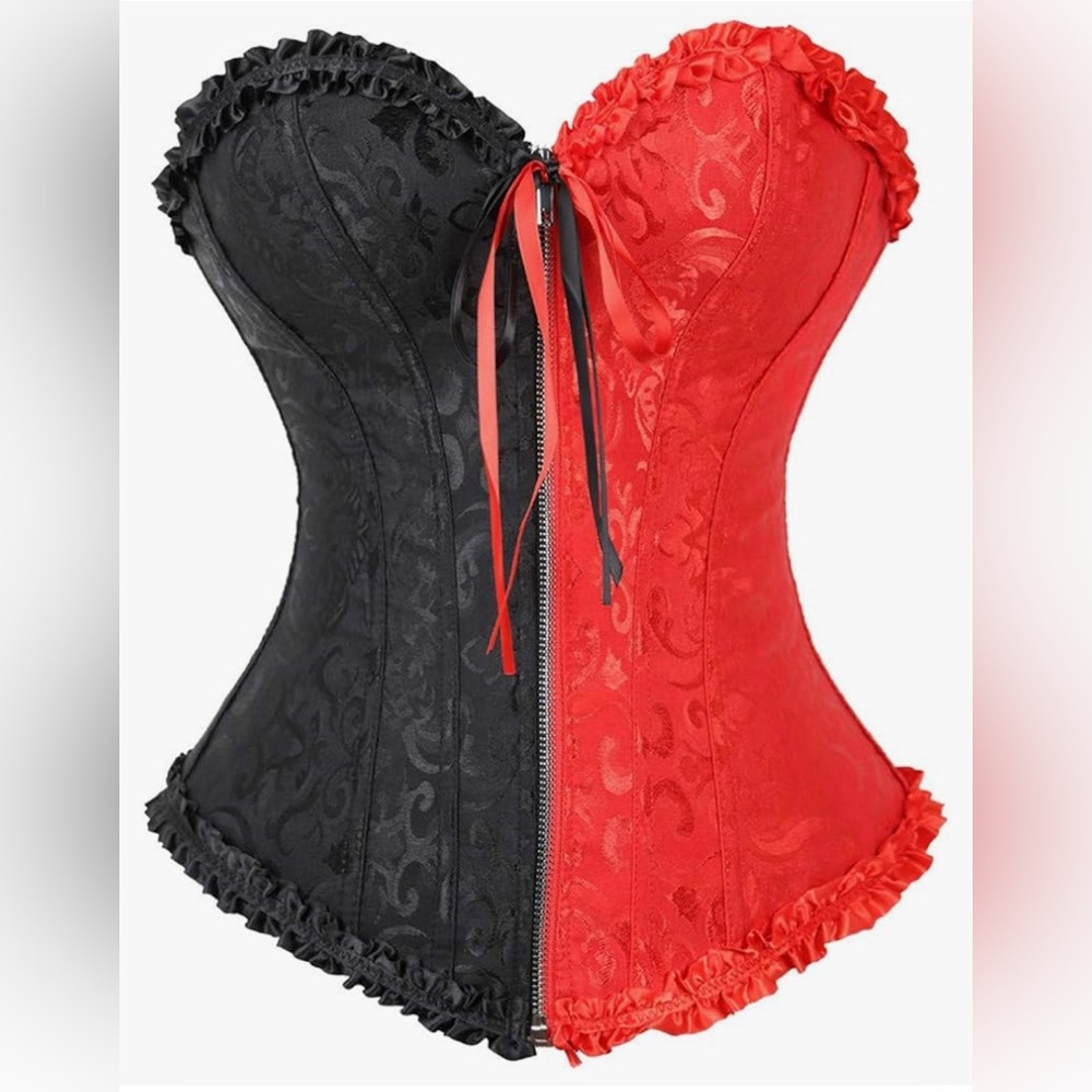 Size small, worn once and has ties in the back